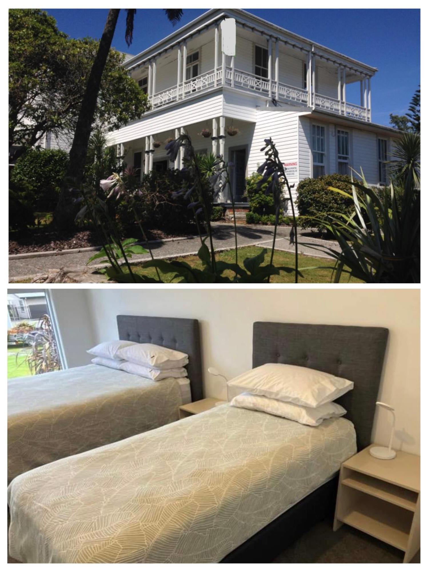 Tripinn Modern Motels & Affordable Accommodation Westport Bagian luar foto